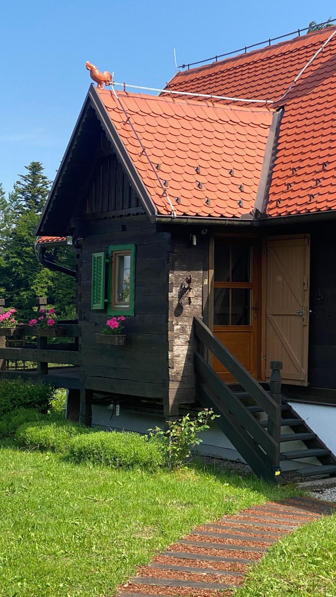 Apartments Montana Fužine Eksteriør billede